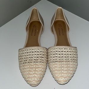 LC Lauren Conrad Womens Ballet Flats - Size 6